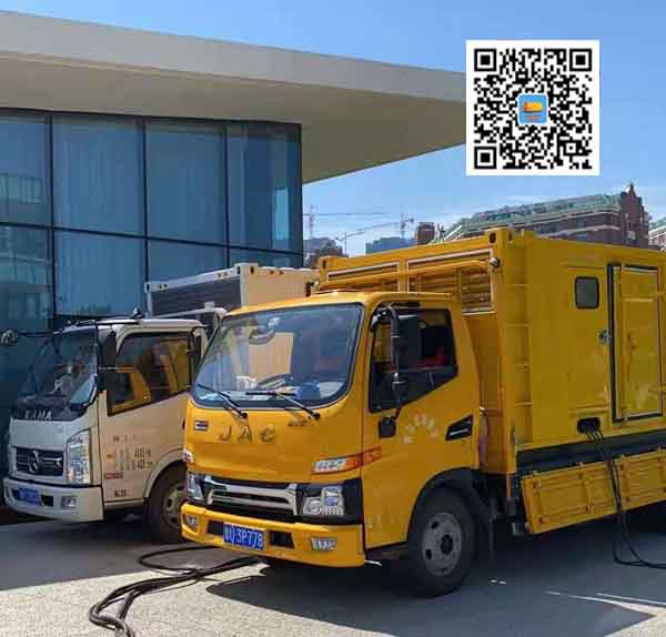 东乡出租发电车