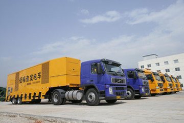 东乡发电车租赁-发电机组散热器铜质与铝质哪个散热好？