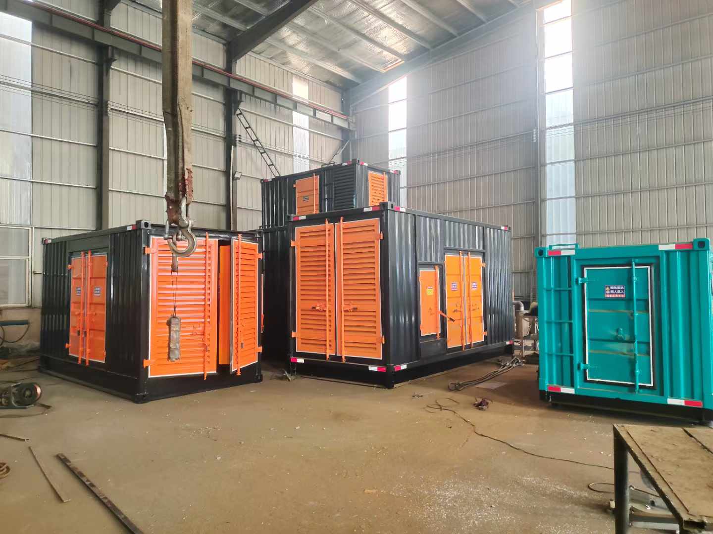 东乡500kw柴油发电机组可以带动多少功率设备?